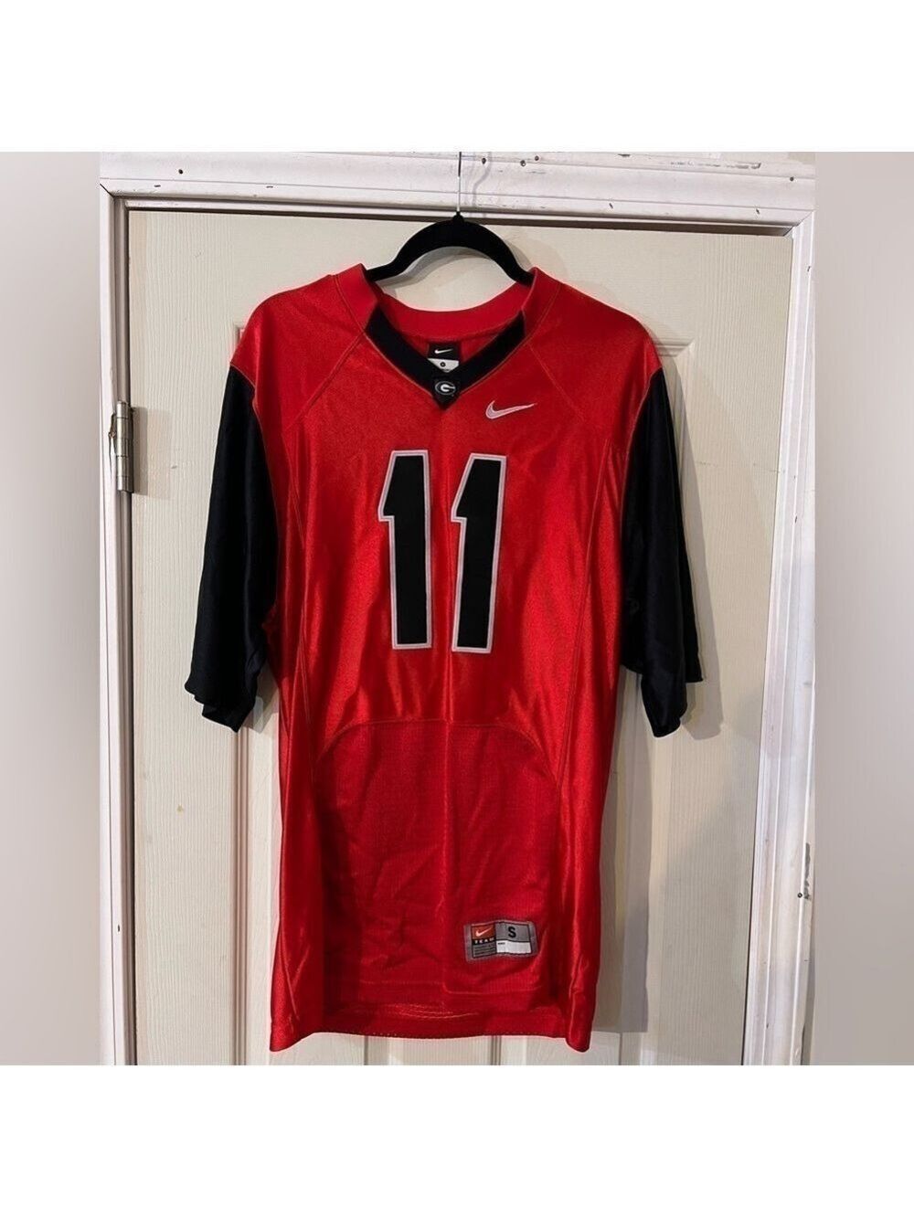 Nike Authentic Georgia Bulldogs #11 Rivalry Football Jersey